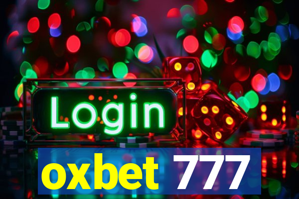 oxbet 777